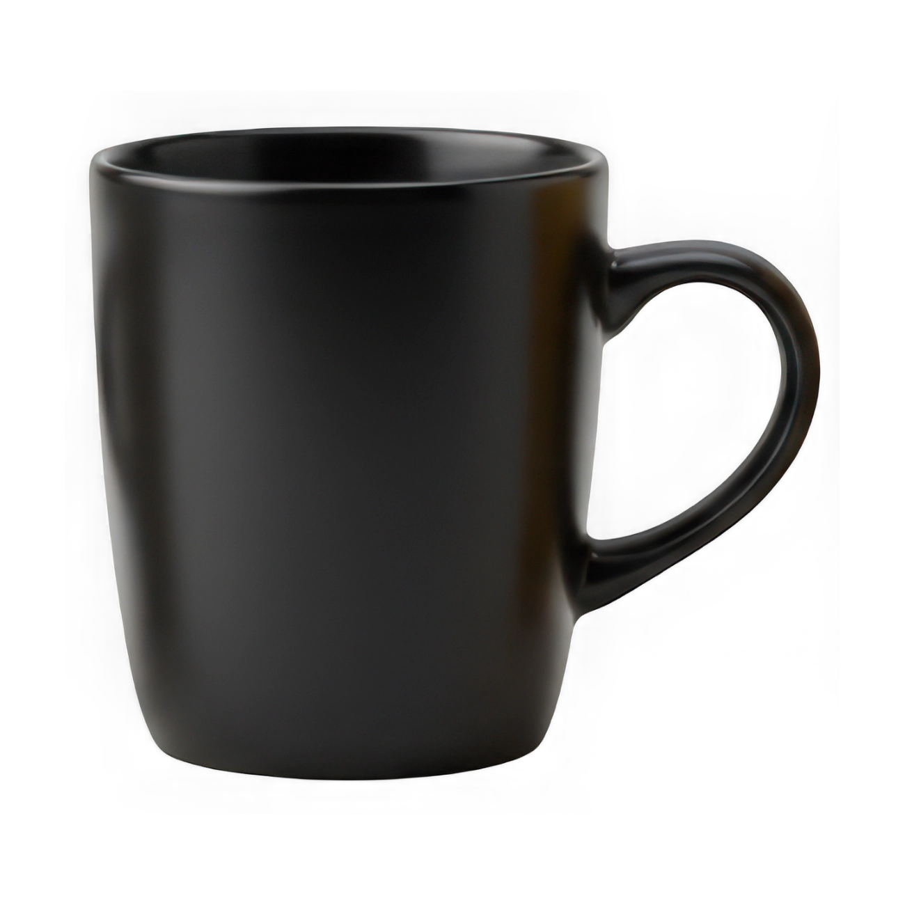 Image of Ceramic Coffee Mug Black