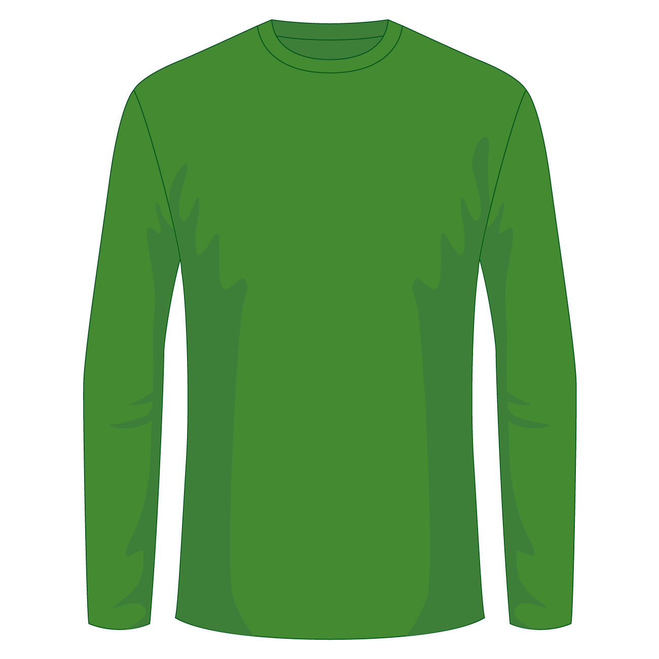 long-sleeve-shirt-green