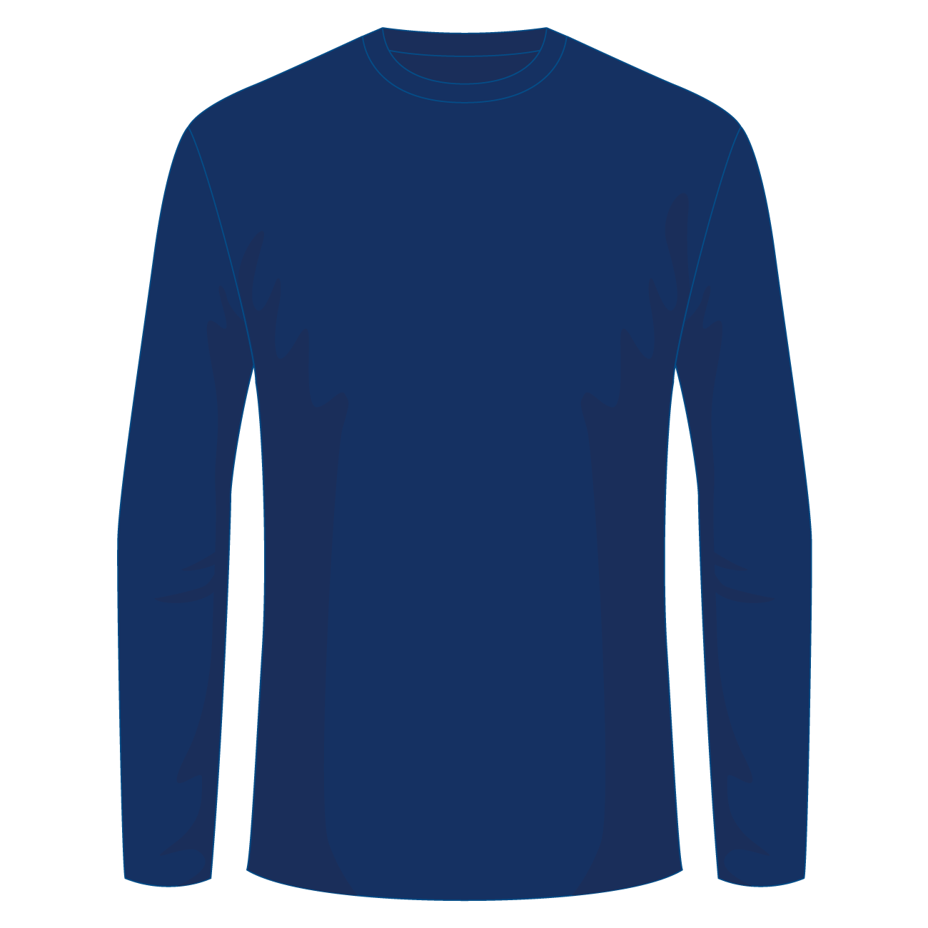 long-sleeve-shirt-navy-blue