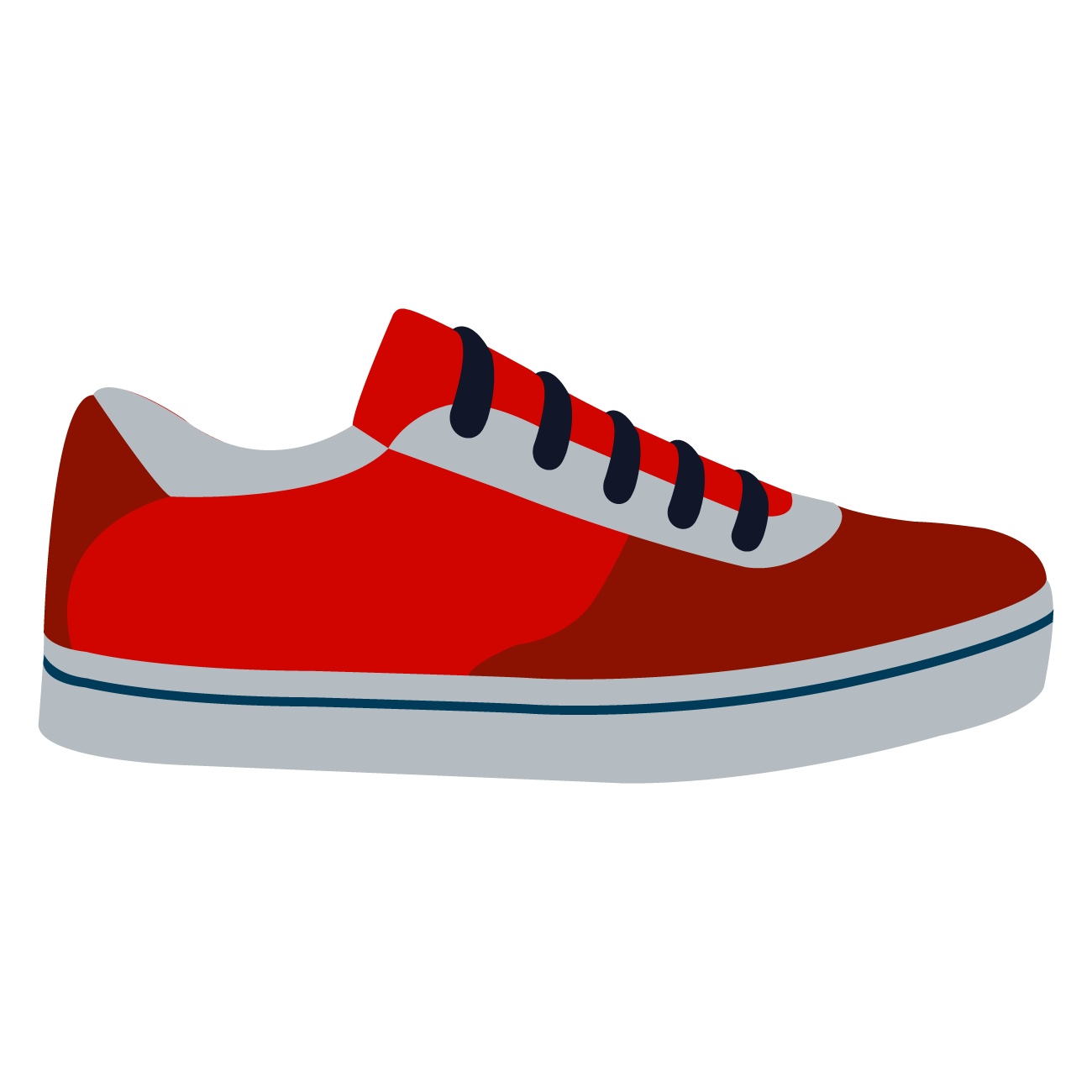 tennis-shoe-red